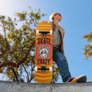 Skate Crazy, Stakeboards, Funny Skateboard