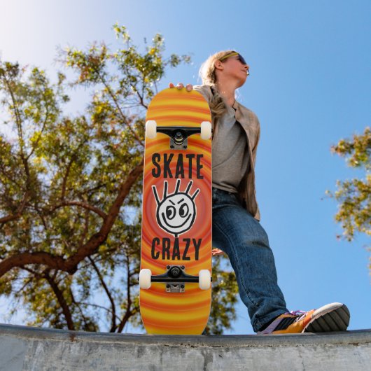 Skate Crazy, Stakeboards, Funny Skateboard (Außenbereich 1)