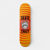 Skate Crazy, Stakeboards, Funny Skateboard (Vorne)