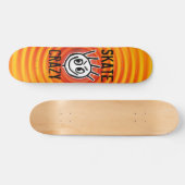 Skate Crazy, Stakeboards, Funny Skateboard (Horizontal)
