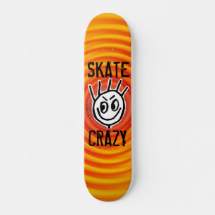 Skate Crazy, Stakeboards, Funny Skateboard