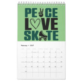 Skate Dates Kalender (Feb 2027)