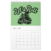 Skate Dates Kalender (Jan 2027)