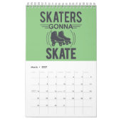 Skate Dates Kalender (Mär 2027)