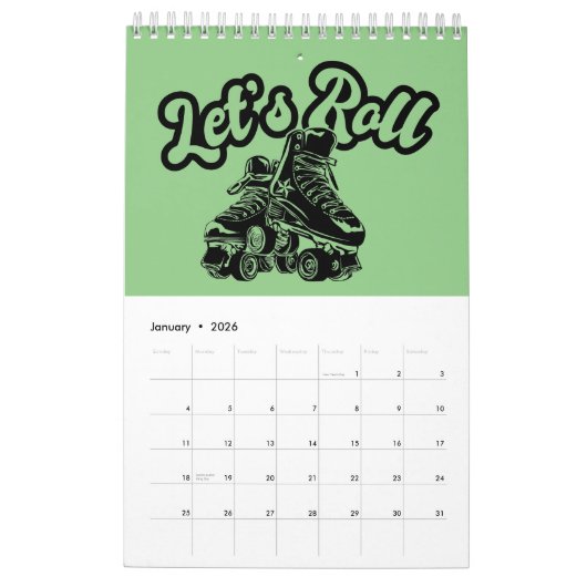 Skate Dates Kalender (Jan 2026)