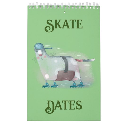 Skate Dates Kalender (Titelbild)
