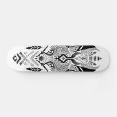 Skate de renard style tattoo badass skateboard (Horizontal)