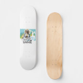 Skate Deck Eichhörnchen, Twitter der Wilde Skateboard (Vorderseite)