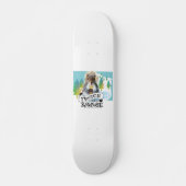 Skate Deck Eichhörnchen, Twitter der Wilde Skateboard (Vorne)