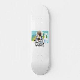 Skate Deck Eichhörnchen, Twitter der Wilde Skateboard