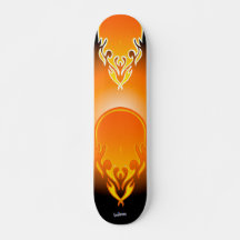 Skate-Deck für Fireball XL5.2