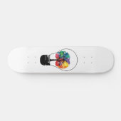 Skate-Deck für kreatives Verstand Skateboard (Horizontal)