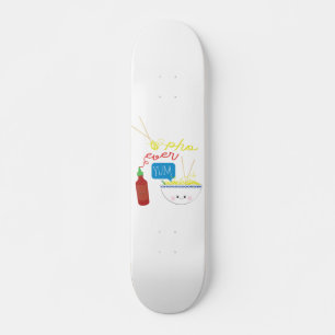 SKATE Deck für Pho Lovers, Pho Ever Yum Skateboard