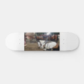 Skate Deck Horse Foto Bombe Skateboard (Horizontal)