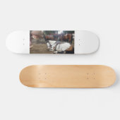 Skate Deck Horse Foto Bombe Skateboard (Horizontal)
