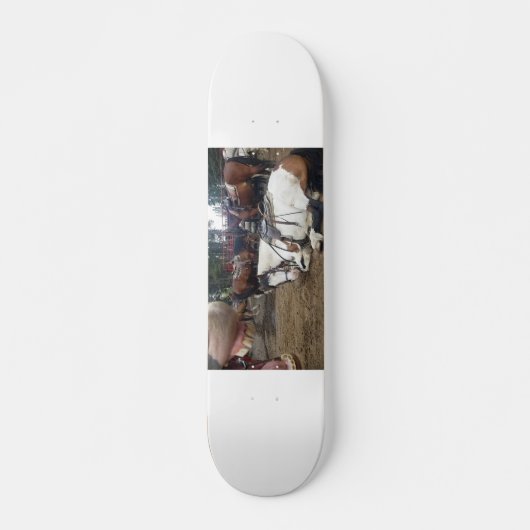 Skate Deck Horse Foto Bombe Skateboard (Vorne)