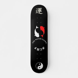 Skate Deck im japanischen Stil für Skateboard