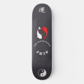 Skate Deck im japanischen Stil für Skateboard (Vorderseite)