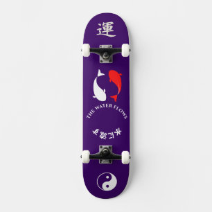 Skate Deck im japanischen Stil für Skateboard