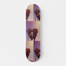 Skate Deck Palm Tree Herz