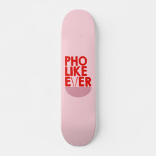 Skate Deck, Skate Art, Pho wie immer Skateboard