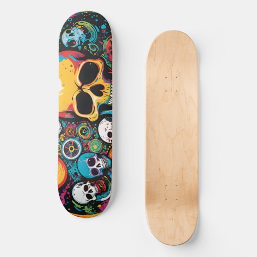 Skate Deck Skateboard (Vorderseite)