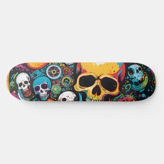 Skate Deck Skateboard (Horizontal)