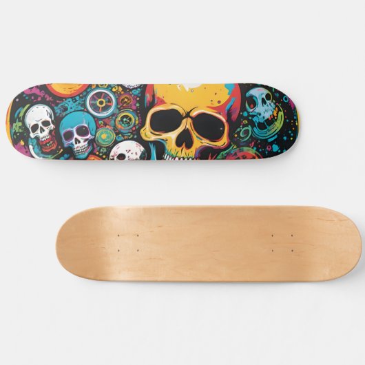 Skate Deck Skateboard (Horizontal)