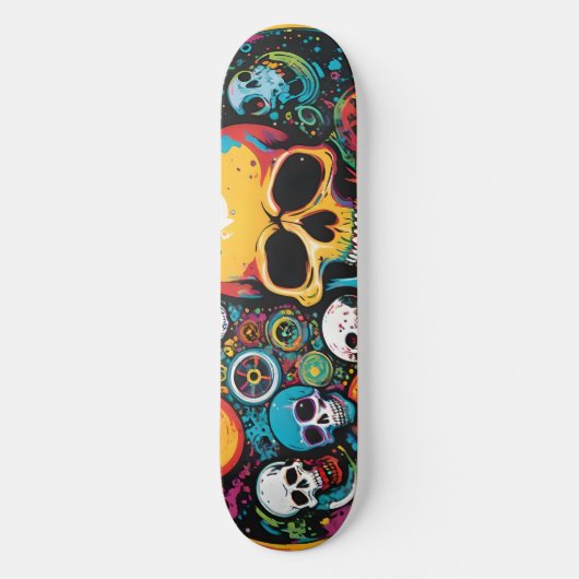 Skate Deck Skateboard (Vorderseite)