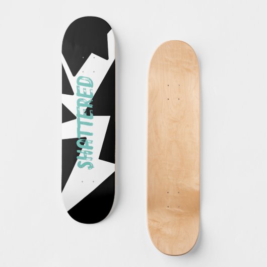 Skate-Deck Skateboard (Vorderseite)