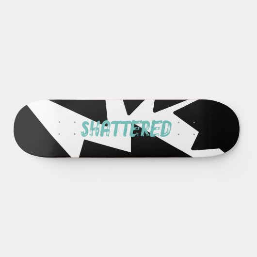 Skate-Deck Skateboard (Horizontal)