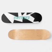 Skate-Deck Skateboard (Horizontal)