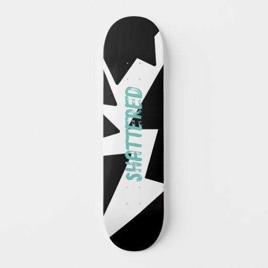 Skate-Deck Skateboard (Vorderseite)