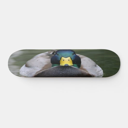 Skate der Ente 2 Skateboard (Horizontal)
