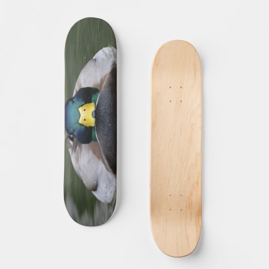 Skate der Ente 2 Skateboard (Vorderseite)