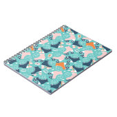 Skate der Retro-Roller: Vintage Kassette Notizblock (Linke Seite)