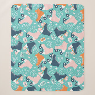 Skate der Retro-Roller: Vintage Kassette Sherpadecke