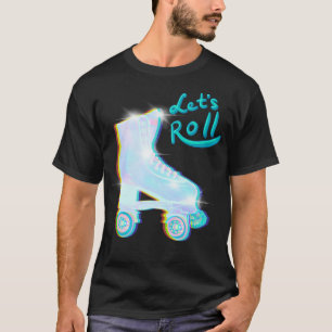 Skate der Roll Impala-Holografen Letx27s T-Shirt