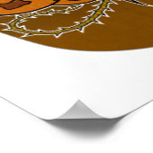 Skate der Werft "Tod von oben" Poster (Ecke)