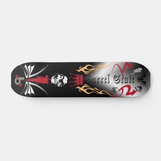 Skate des Fass-X Skateboard (Horizontal)