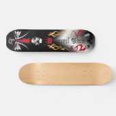 Skate des Fass-X Skateboard (Horizontal)