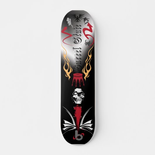 Skate des Fass-X Skateboard (Vorne)