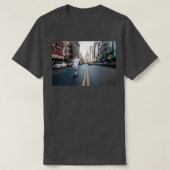 Skate des Geistes T-Shirt (Design vorne)