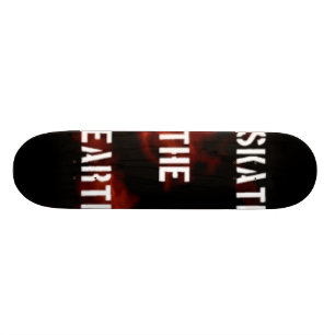 Skate die Erde Skateboard