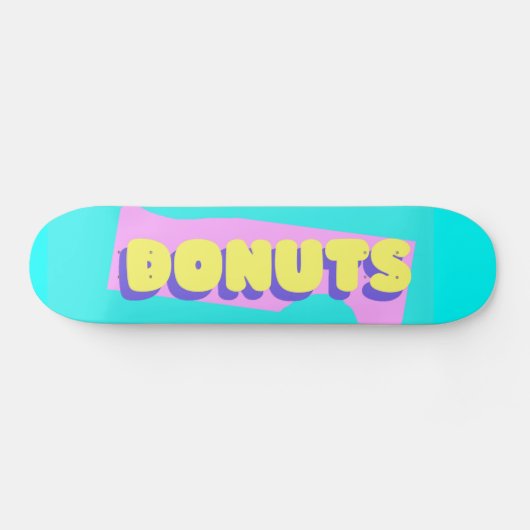 Skate Donuts Skateboard (Horizontal)