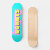 Skate Donuts Skateboard (Vorderseite)