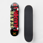 SKATE DRAGONS JMT USA Skateboards (Vorderseite)