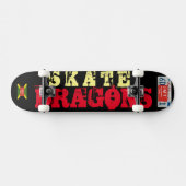 SKATE DRAGONS JMT USA Skateboards (Horizontal)