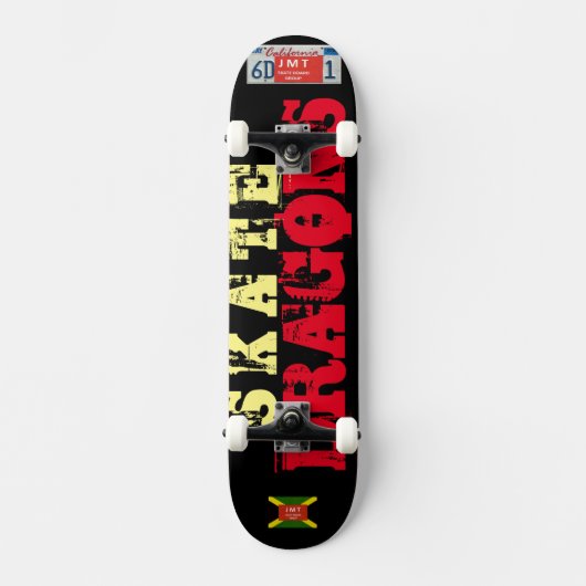 SKATE DRAGONS JMT USA Skateboards (Vorderseite)