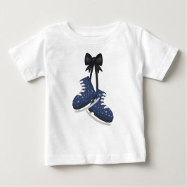 Skate, Eiswürfel, Skaten, Eishalterung Baby T-shirt